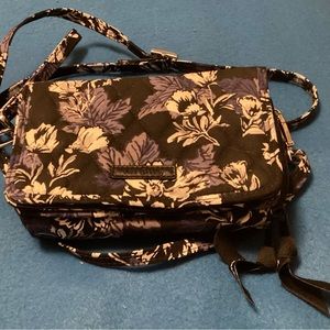 Vera Bradley Crossbody Wristlet